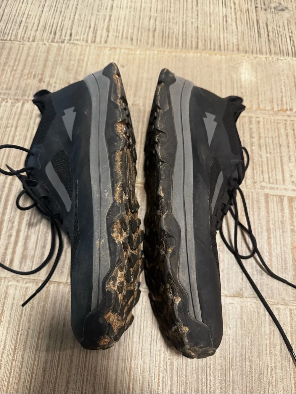 Men's Goruck mackall Black Tactical Trainer Shoes
